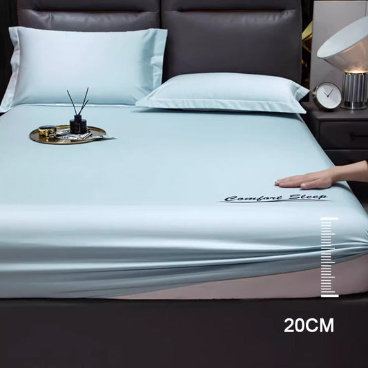 🔥Hot sale📦Summer Ice Cooling Silky Bed Fitted Lake Putetrekk🛏️