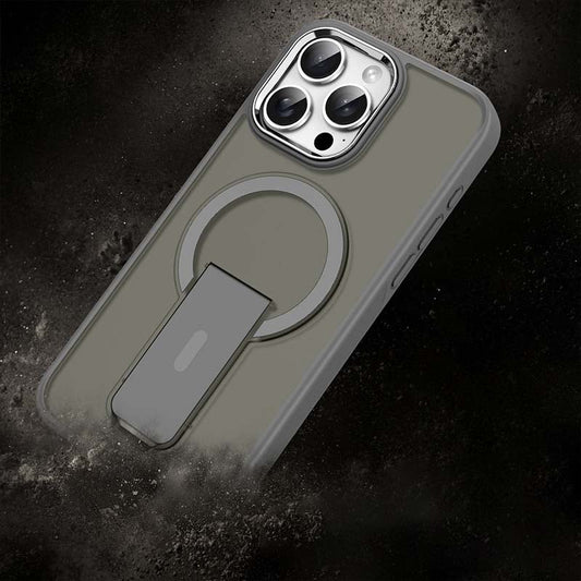 🔥Magnetiskt KickStand stötsäkert mobilskal