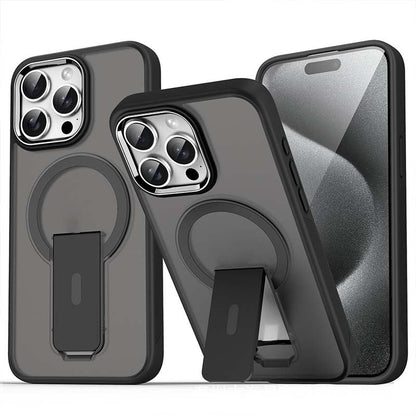 🔥Magnetiskt KickStand stötsäkert mobilskal