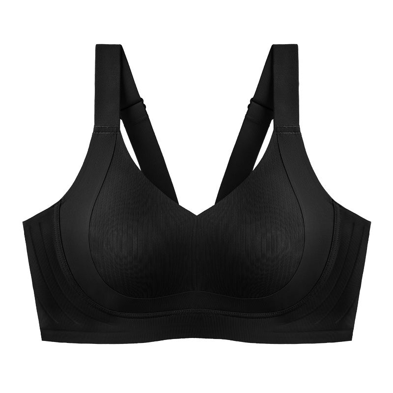 🎁Köp 2, få 1 gratis🔥🏆Trådlös, hudvänlig push-up-bh utan märken