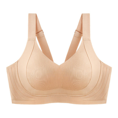 🎁Köp 2, få 1 gratis🔥🏆Trådlös, hudvänlig push-up-bh utan märken