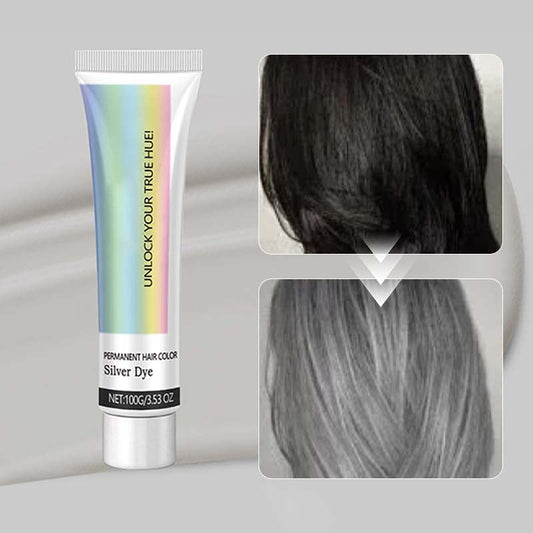 2-i-1 Natural Essence Extract Silver Hårfärg