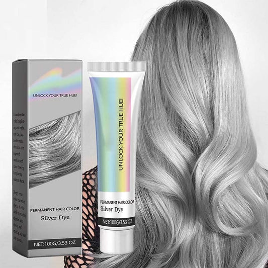 2-i-1 Natural Essence Extract Silver Hårfärg