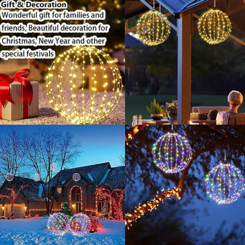Hängande Led-Boll Dekorationsljus