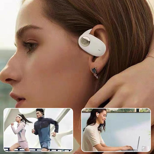 Sportiga hängande Bluetooth-hörlura
