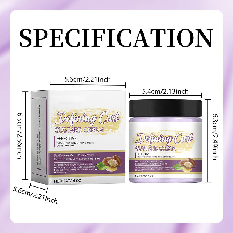 Curl Strengthening Nourishing & Restorative Conditioner - Frizz-fria, studsande lockar på några minute