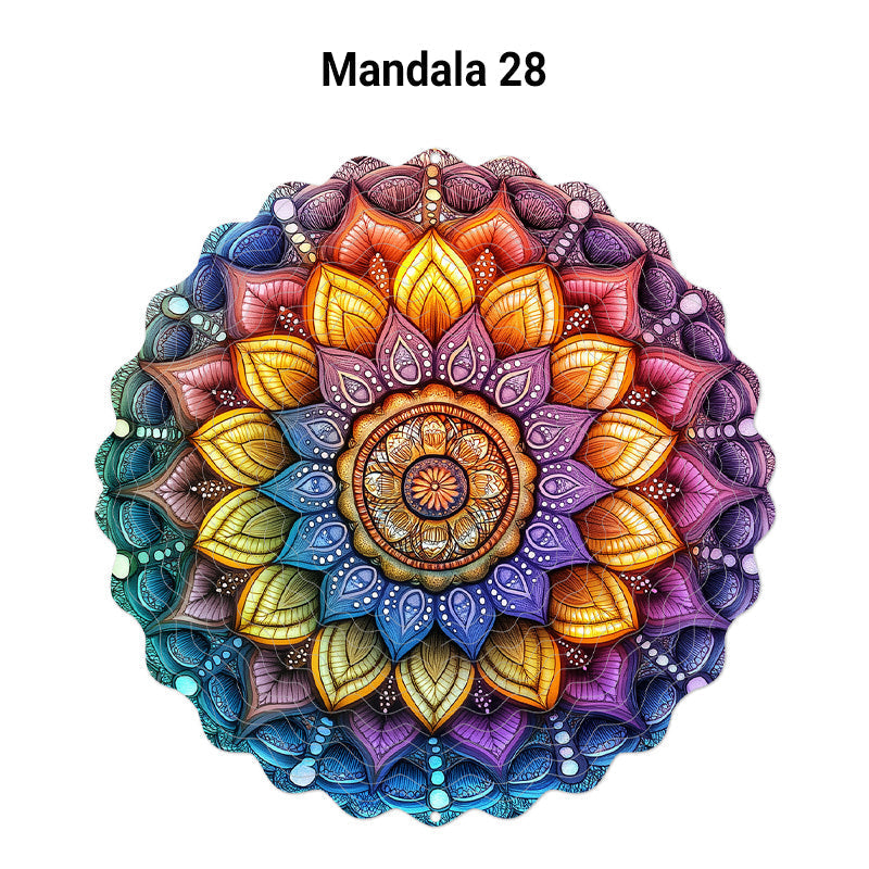 3D färgglada roterande vindspel prydna