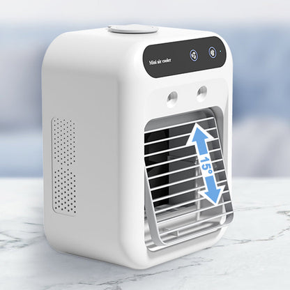 ❄️Bærbart mini luftkonditioneringsanläggning med kyl- och luftfuktighetsfunktion