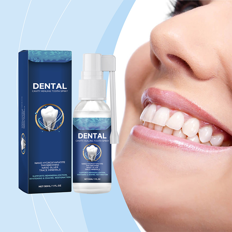 📢📢50% OFF!! ⏰Fluoride-free hydroxyapatite tooth protection drops & enamel repair, teeth whitening & fresh breat