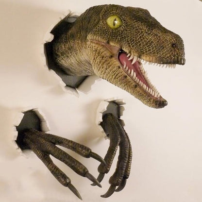 🎉3D Dinosaur Wall Hanging Decoration🦖