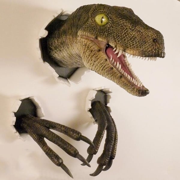 🎉3D Dinosaur Wall Hanging Decoration🦖