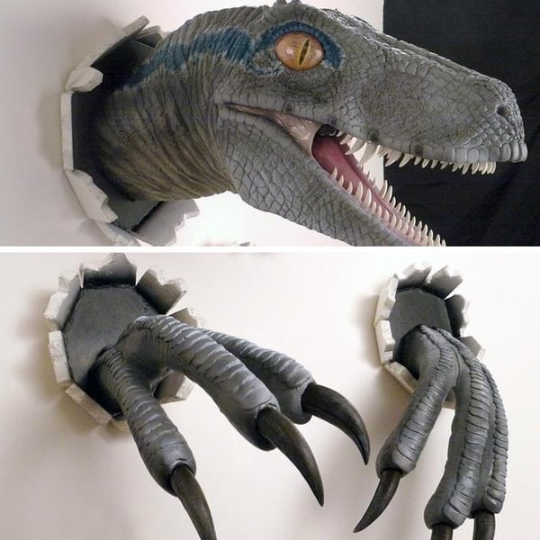 🎉3D Dinosaur Wall Hanging Decoration🦖