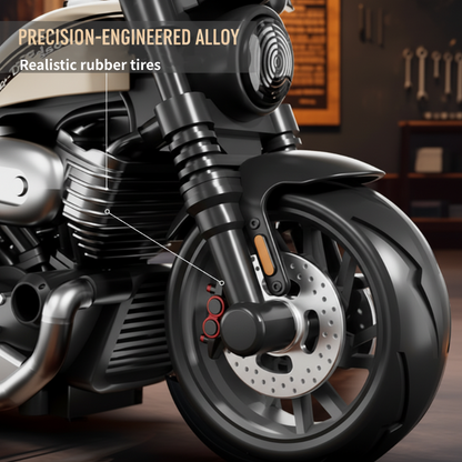 🔥50% OFF 🔧🏍️F2 Cable-Steer Alloy Motorcycle