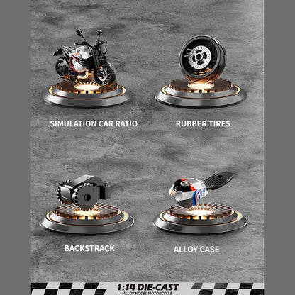 🔥50% OFF 🔧🏍️F2 Cable-Steer Alloy Motorcycle