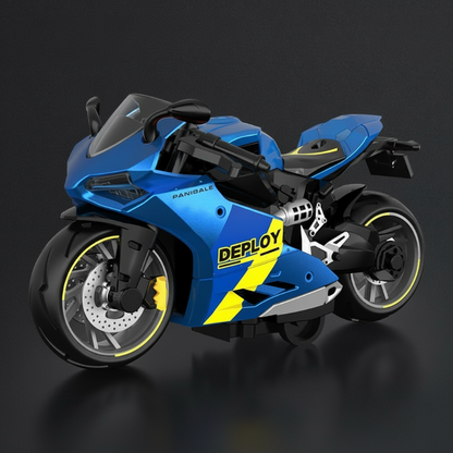 🔥50% OFF 🔧🏍️F2 Cable-Steer Alloy Motorcycle