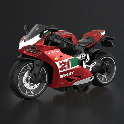 🔥50% OFF 🔧🏍️F2 Cable-Steer Alloy Motorcycle