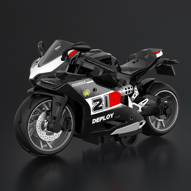🔥50% OFF 🔧🏍️F2 Cable-Steer Alloy Motorcycle