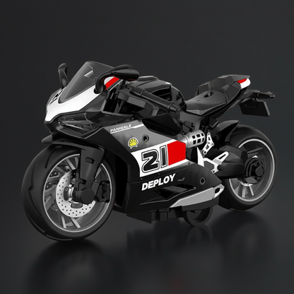 🔥50% OFF 🔧🏍️F2 Cable-Steer Alloy Motorcycle