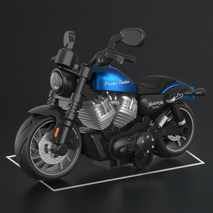🔥50% OFF 🔧🏍️F2 Cable-Steer Alloy Motorcycle