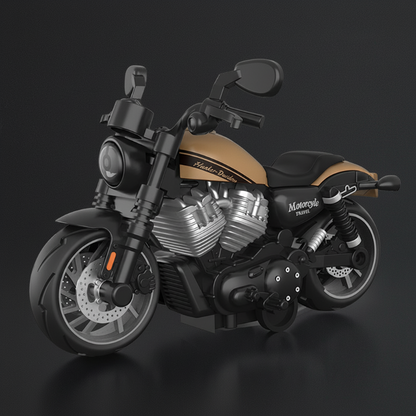 🔥50% OFF 🔧🏍️F2 Cable-Steer Alloy Motorcycle
