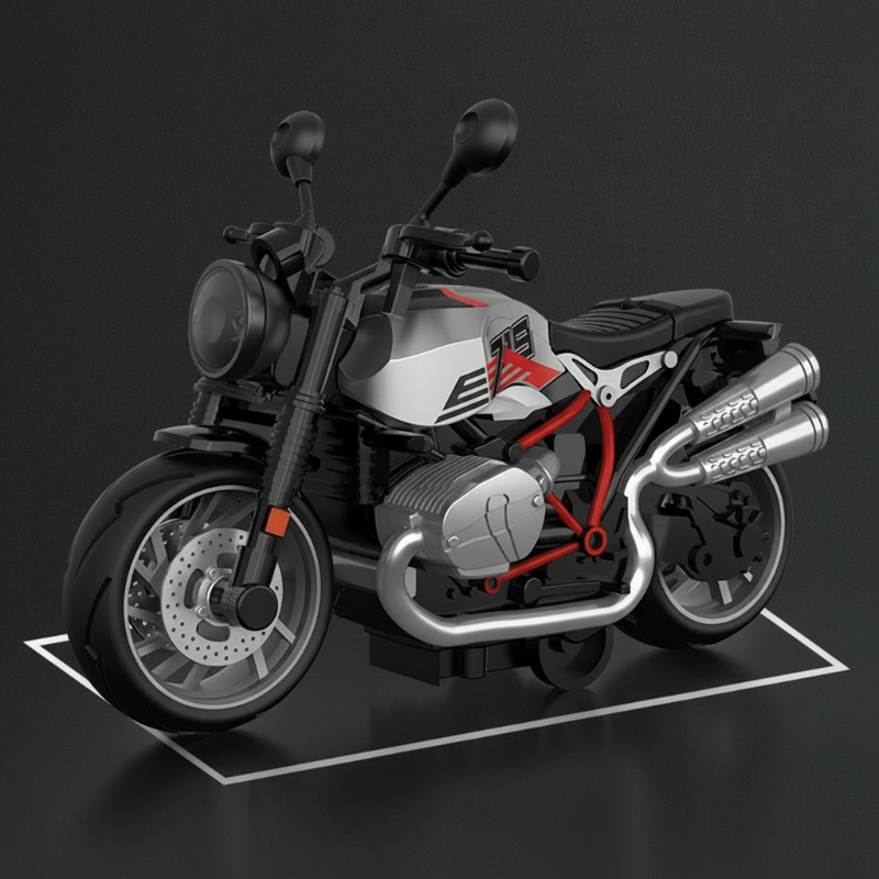 🔥50% OFF 🔧🏍️F2 Cable-Steer Alloy Motorcycle