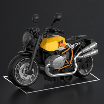 🔥50% OFF 🔧🏍️F2 Cable-Steer Alloy Motorcycle