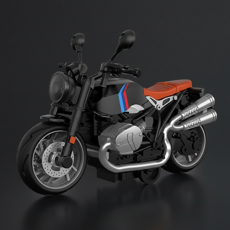 🔥50% OFF 🔧🏍️F2 Cable-Steer Alloy Motorcycle
