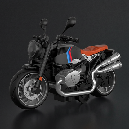 🔥50% OFF 🔧🏍️F2 Cable-Steer Alloy Motorcycle
