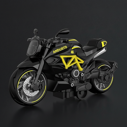 🔥50% OFF 🔧🏍️F2 Cable-Steer Alloy Motorcycle
