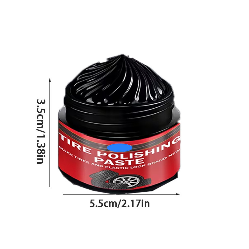 🏆 Last Day Special:🚗✨ Car Tire & Plastic Trim Renewal Paste – Restores Shine, Prevents Cracking & Easy Application