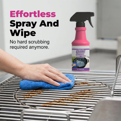⏳LAST DAY OF THE SALE – BUY 2, GET 1 FREE!!🌟Fast-acting, powerful degreasing spray for grills