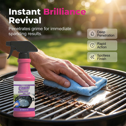 ⏳LAST DAY OF THE SALE – BUY 2, GET 1 FREE!!🌟Fast-acting, powerful degreasing spray for grills