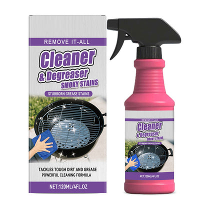 ⏳LAST DAY OF THE SALE – BUY 2, GET 1 FREE!!🌟Fast-acting, powerful degreasing spray for grills