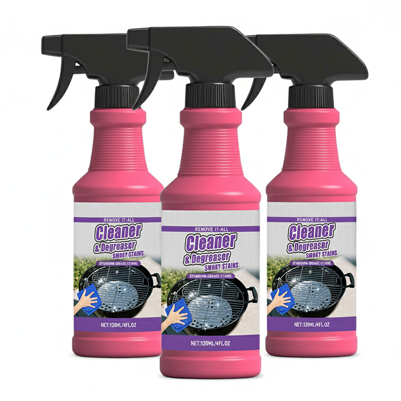 ⏳LAST DAY OF THE SALE – BUY 2, GET 1 FREE!!🌟Fast-acting, powerful degreasing spray for grills